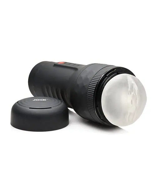 Curve Toys Jock Tightening & Vibrating Masturbator - Image 2