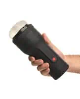 Curve Toys Jock Tightening & Vibrating Masturbator - Image 5