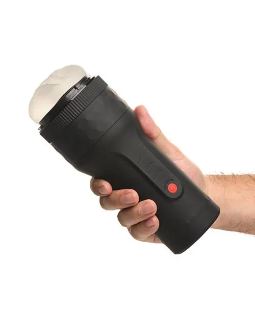 Curve Toys Jock Tightening & Vibrating Masturbator - Image 5