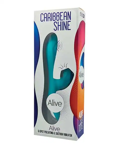 Alive Caribbean Shine - Caribbean Blue - Image 4