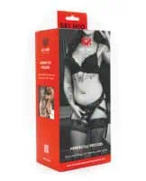 Sei Mio Perfectly Pegged Beginners Strap-On Harness & 5