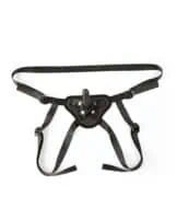 Sei Mio Perfectly Pegged Beginners Strap-On Harness & 5