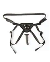 Sei Mio Perfectly Pegged Beginners Strap-On Harness & 5
