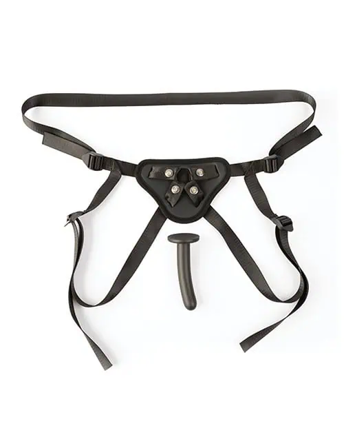 Sei Mio Perfectly Pegged Beginners Strap-On Harness & 5