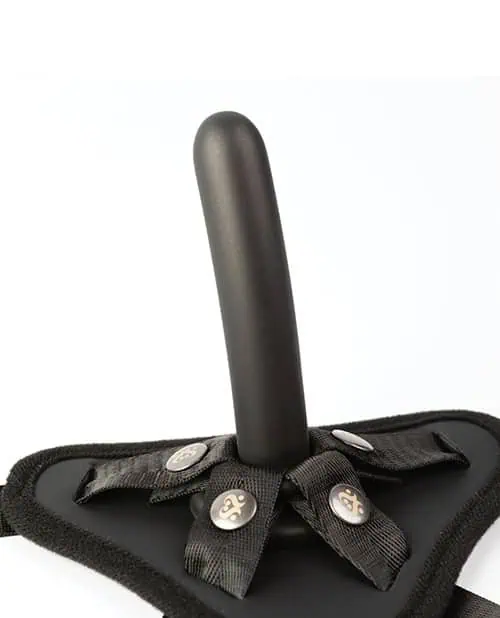 Sei Mio Perfectly Pegged Beginners Strap-On Harness & 5