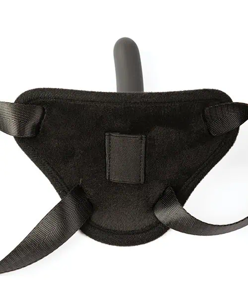 Sei Mio Perfectly Pegged Beginners Strap-On Harness & 5