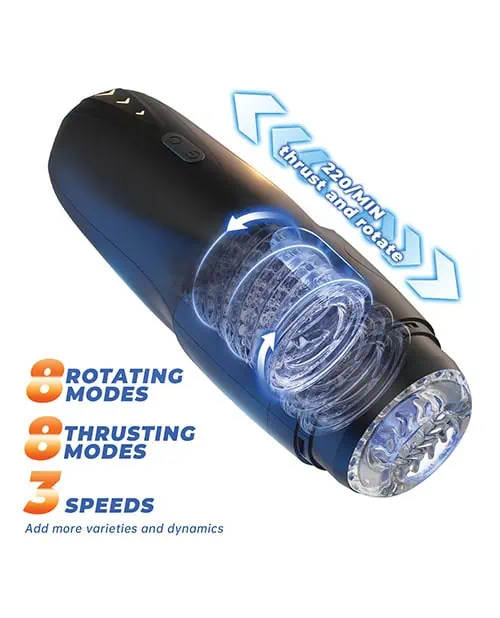 The GalaxyVoy Thrusting & Rotating Masturbator - Image 4
