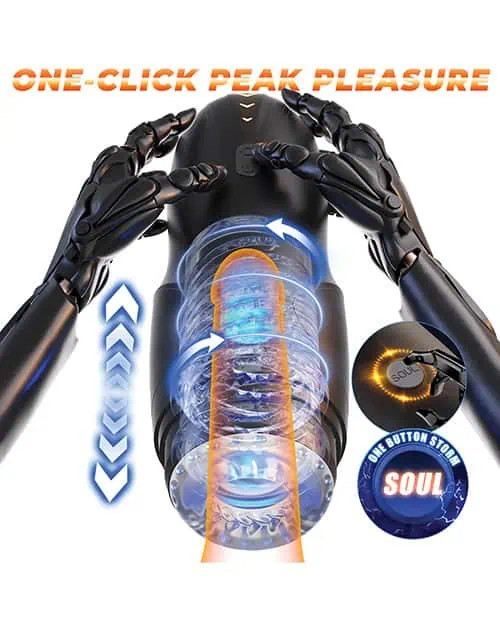 The GalaxyVoy Thrusting & Rotating Masturbator - Image 5