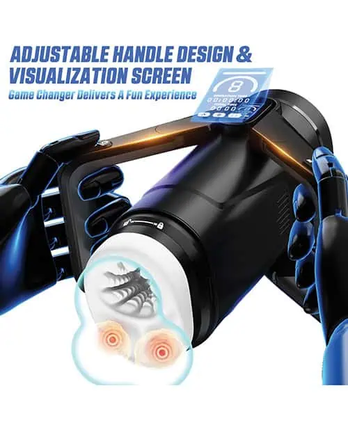 The Wing Thrusting & Vibrating Masturbator - Image 3