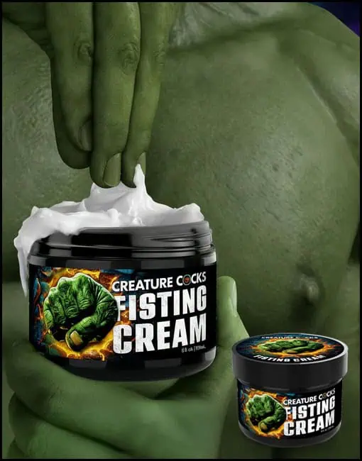 Creature Cocks Fisting Cream 8oz