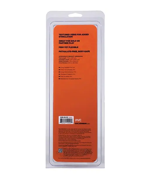 8" Classic Dong - White - Image 6