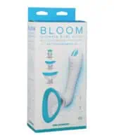 Bloom Intimate Body Automatic Vibrating Rechargeable Pump - Sky Blue/White - Image 1