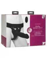 Body Extensions Be Naughty Vibrating 4 Piece Strap On Set - Image 1