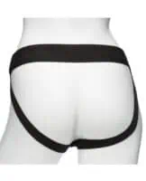 Body Extensions Be Naughty Vibrating 4 Piece Strap On Set - Image 4