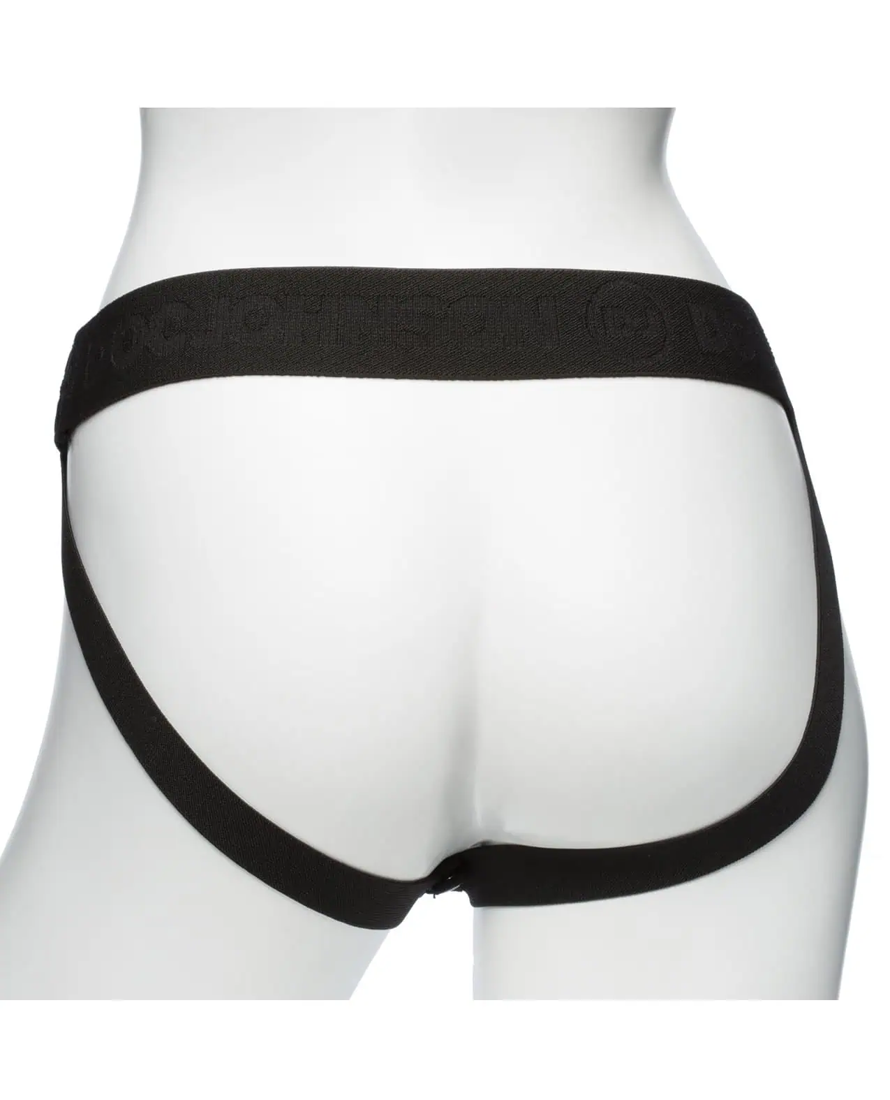 Body Extensions Be Naughty Vibrating 4 Piece Strap On Set - Image 4