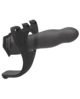 Body Extensions Be Naughty Vibrating 4 Piece Strap On Set - Image 5