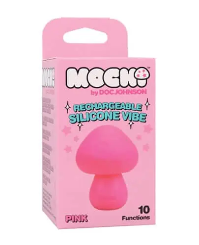 Mochi Mushroom Vibe - Pink