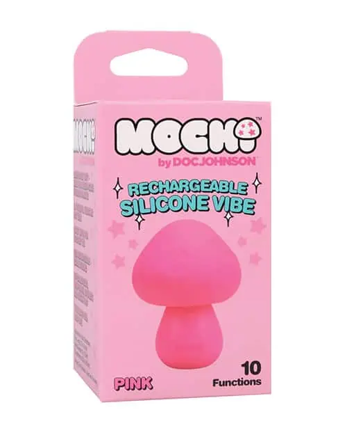 Mochi Mushroom Vibe - Pink