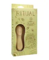 RITUAL Sol Rechargeable Silicone Pulsating Vibe - Yellow - Image 1
