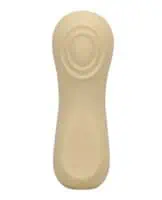 RITUAL Sol Rechargeable Silicone Pulsating Vibe - Yellow - Image 2