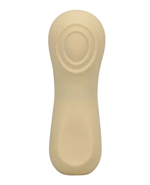 RITUAL Sol Rechargeable Silicone Pulsating Vibe - Yellow - Image 2
