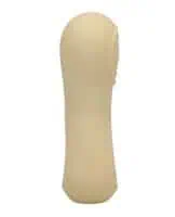 RITUAL Sol Rechargeable Silicone Pulsating Vibe - Yellow - Image 3
