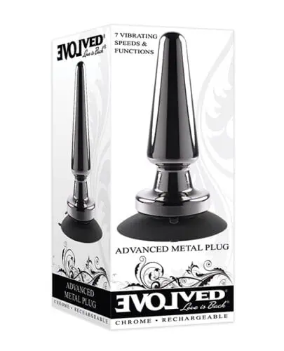 Advanced Metal Plug - Black