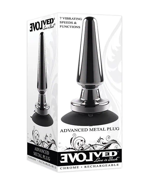 Advanced Metal Plug - Black - Featured Image