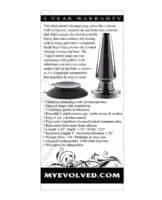 Advanced Metal Plug - Black - Image 2