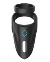 Forto F-48 Perineum Double C-Ring - Black - Image 4