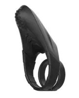 Forto F-48 Perineum Double C-Ring - Black - Image 5