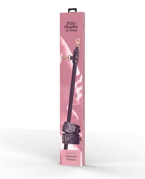 Fifty Shades of Grey Entwined Passion Spreader Bar - Purple - Featured Image