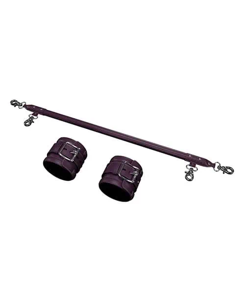Fifty Shades of Grey Entwined Passion Spreader Bar - Purple - Image 2
