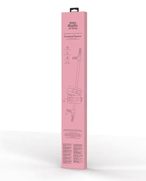 Fifty Shades of Grey Entwined Passion Spreader Bar - Purple - Image 3