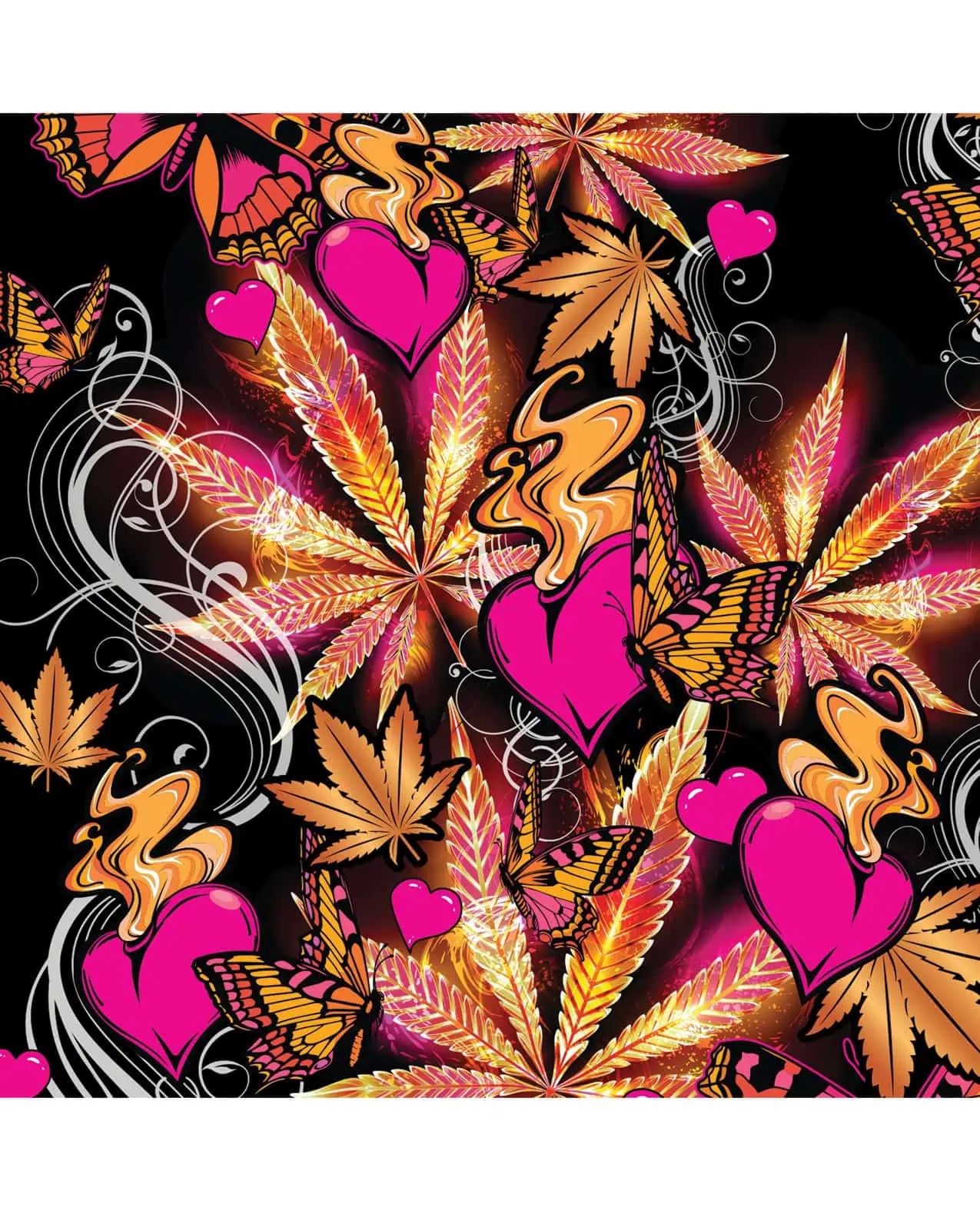 Buzzed 5" Mini Vibe - Pink Kush - Image 5