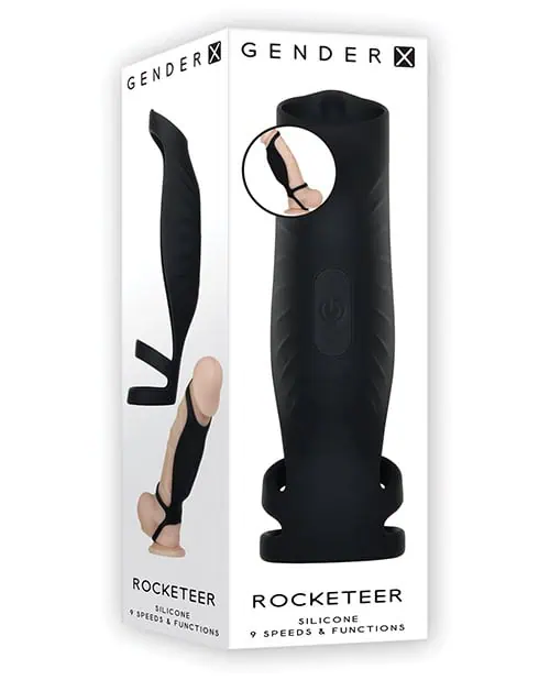 Gender X Rocketeer - Black - Featured Image