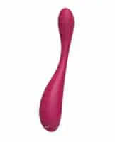 Puff App-Controlled Inflatable Kegel Ball - Dark Red - Image 1
