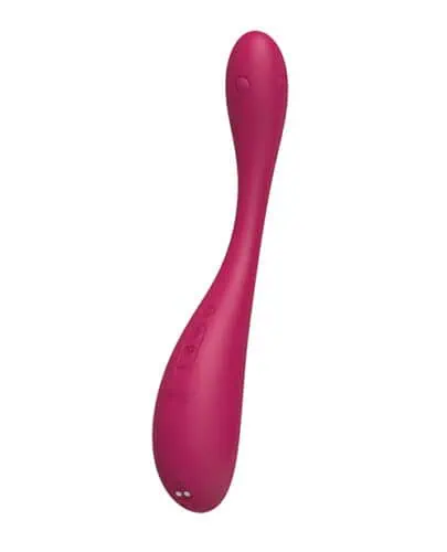 Puff App-Controlled Inflatable Kegel Ball - Dark Red