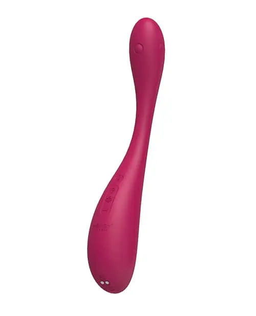 Puff App-Controlled Inflatable Kegel Ball - Dark Red - Featured Image