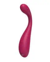 Puff App-Controlled Inflatable Kegel Ball - Dark Red - Image 2