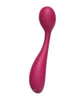 Puff App-Controlled Inflatable Kegel Ball - Dark Red - Image 3