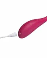 Puff App-Controlled Inflatable Kegel Ball - Dark Red - Image 5