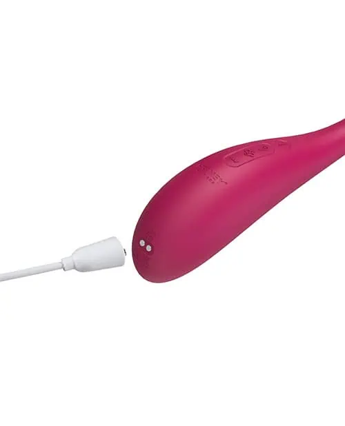 Puff App-Controlled Inflatable Kegel Ball - Dark Red - Image 5
