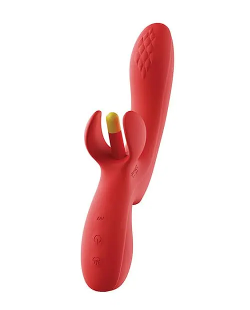Kinky Finger Flapping Clit & G-Spot Vibrator with App Control