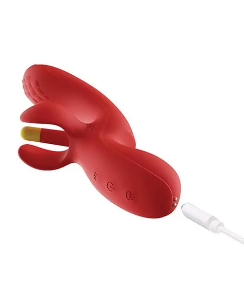 Kinky Finger Flapping Clit & G-Spot Vibrator with App Control - Image 4