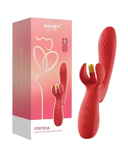 Kinky Finger Flapping Clit & G-Spot Vibrator with App Control - Image 6