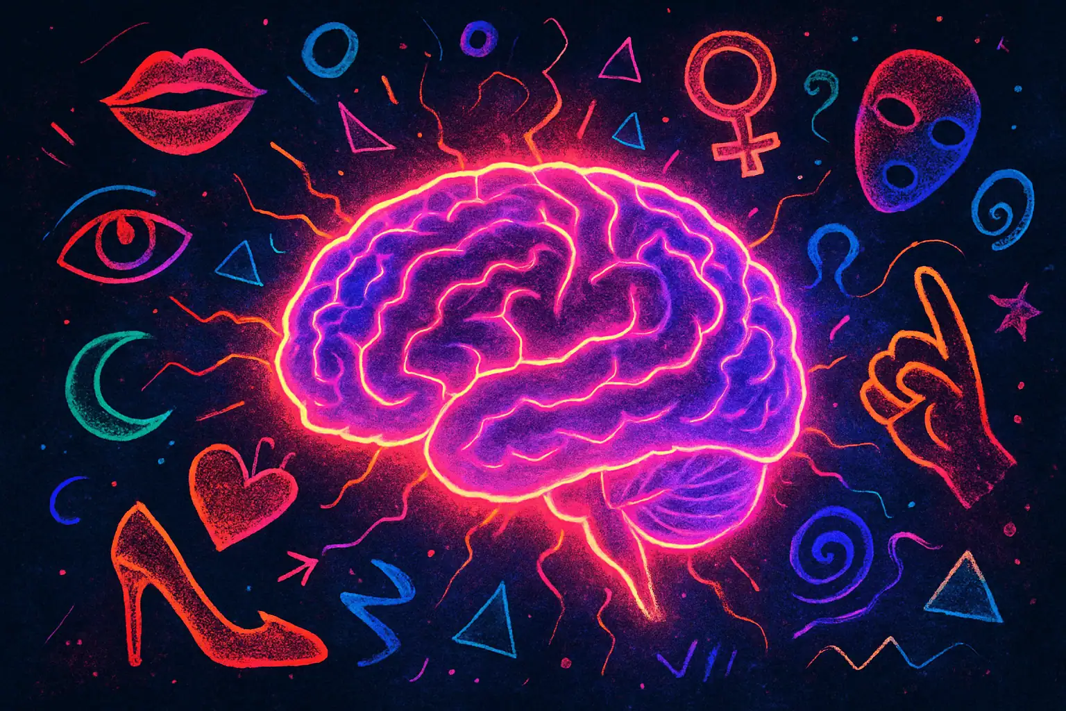 Horny Brain: Why You’re Turned On by Weird Stuff
