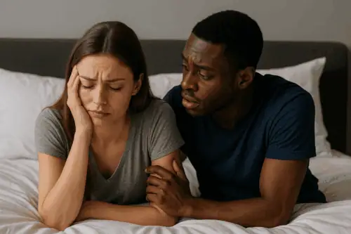 Intimacy Burnout: Why Your Bedroom Feels Like Work