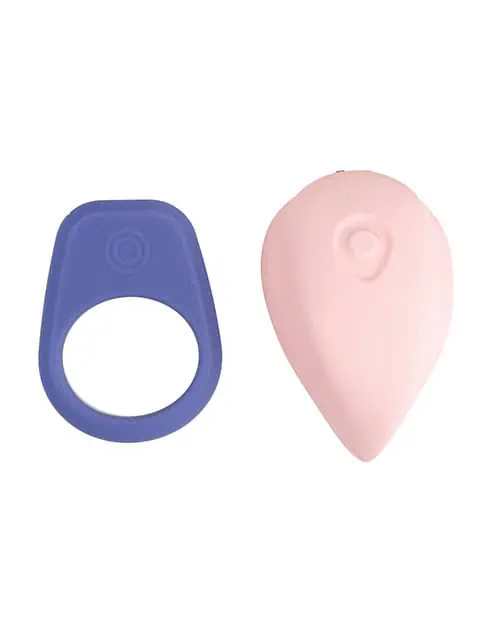 Kiiroo Luxus Couples Cock Ring Combo - Blue - Image 2