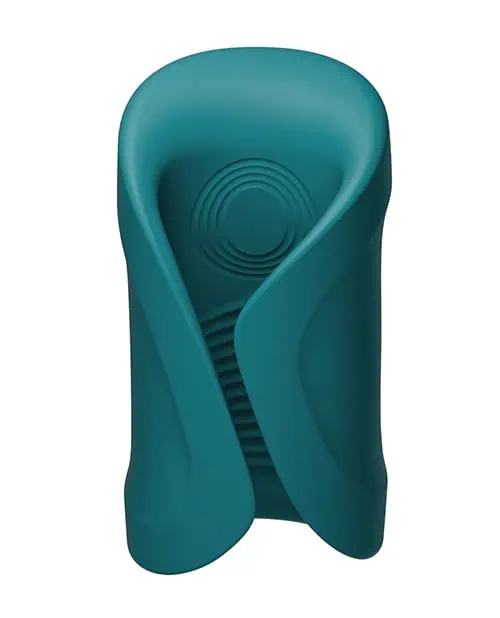 Lovense Gush 2 Handsfree Masturbator - Teal - Image 2